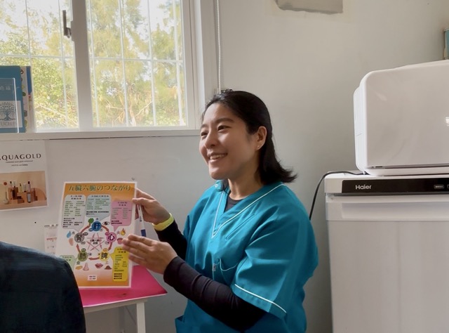 薬剤師×鍼灸マッサージ師という、稀少な組み合わせ